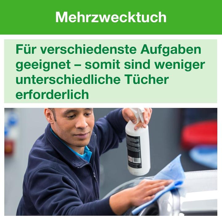Produktbild Tork Reinigungstuch 190478 Türkis (5x)