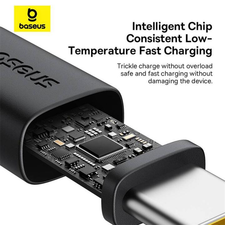 Produktbild Baseus USB A — USB C (1 m, USB 2.0, 60 W)