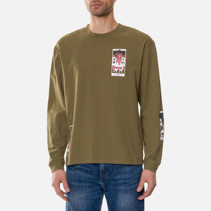 Actual product image Edwin ong seeve t-shirt tarot deck ii (L)