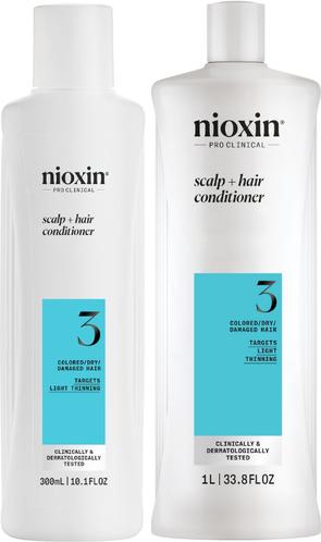 Image du produit Nioxin Scalp + Hair System 3 Conditioner (300 ml)