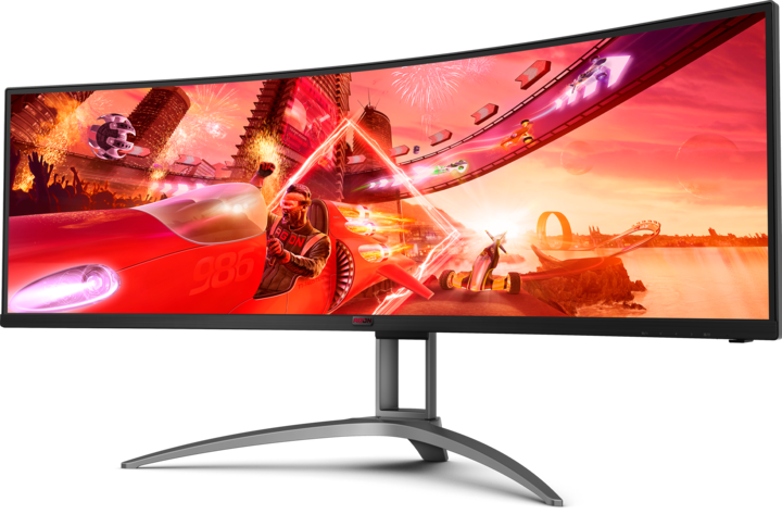Actual product image AOC Agon AG493UCX2 (5120 x 1440 pixels, 48.80")