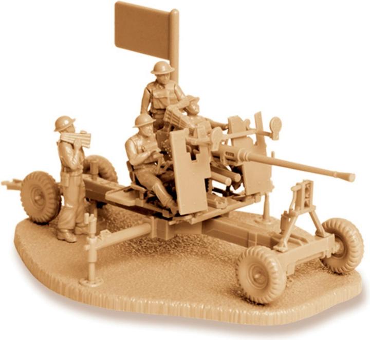 Produktbild Carson 1:72 Britische Bofors 40mm Mk-2 FLAK