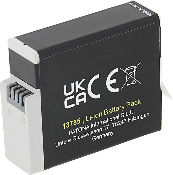 Actual product image Patona Protect Enduro (Camera battery)