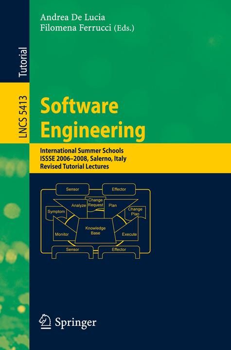 Software Engineering (Englisch, Andrea Ferrucci, De Lucia, Filomena, 2009)
