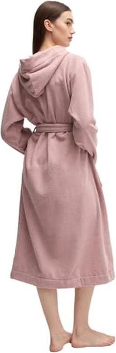 Actual product image HUGO Hooded Robe with Pockets and Logo Label (L)