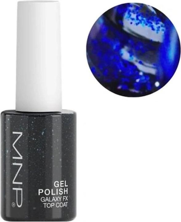 Actual product image Mesauda Mnp Galaxy Fx Top Coat 810 Astral - 14ml (Top coat)