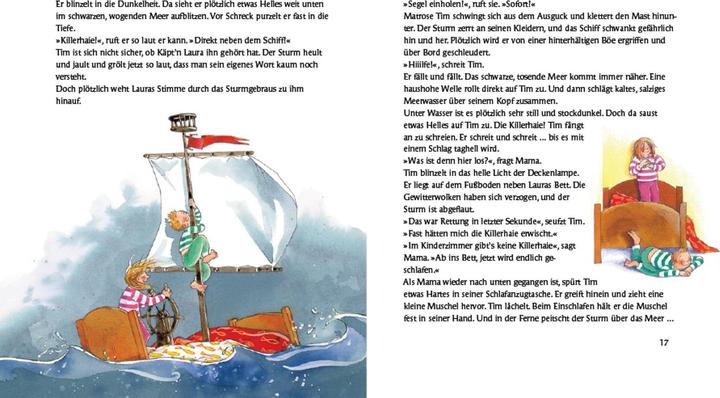 Immagine prodotto Hurra, endlich Ferien! (Tedesco, Sandra Grimm, Maya di Uccello, 2020)