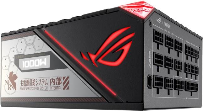 Actual product image ASUS ROG Thor Platinum II EVA Edition (1000 W)