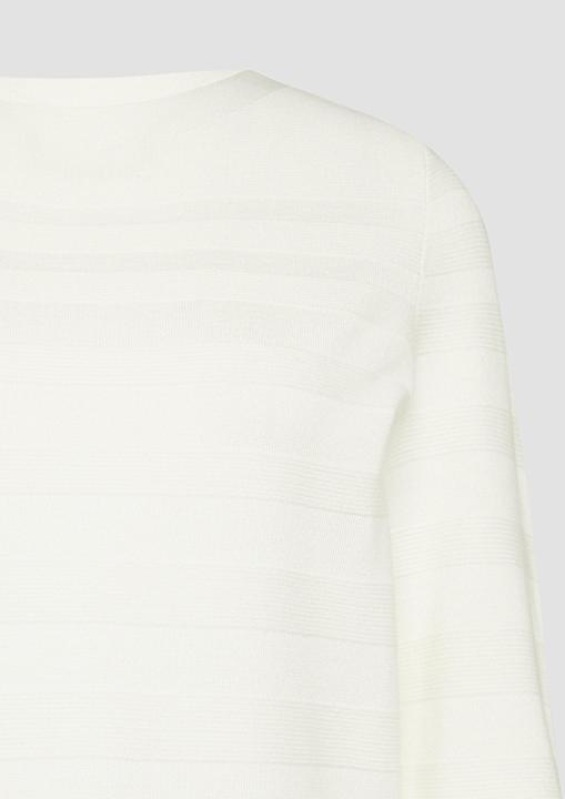 Immagine prodotto S.Oliver Strickpullover Gestreifter Feinstrickpullover aus Viskosemix (42)