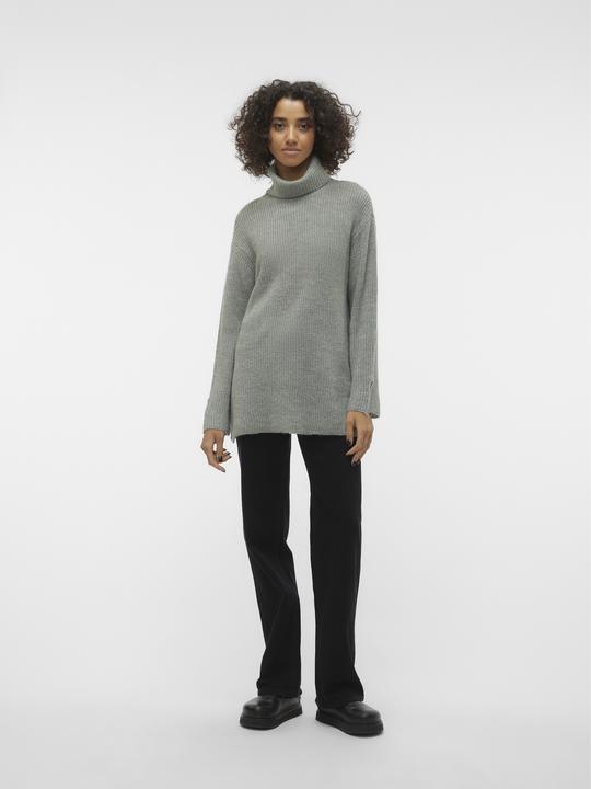 Actual product image Vero Moda VMRIKI LS ROLLNECK PULLOVER EXC Knitted jumper (S)