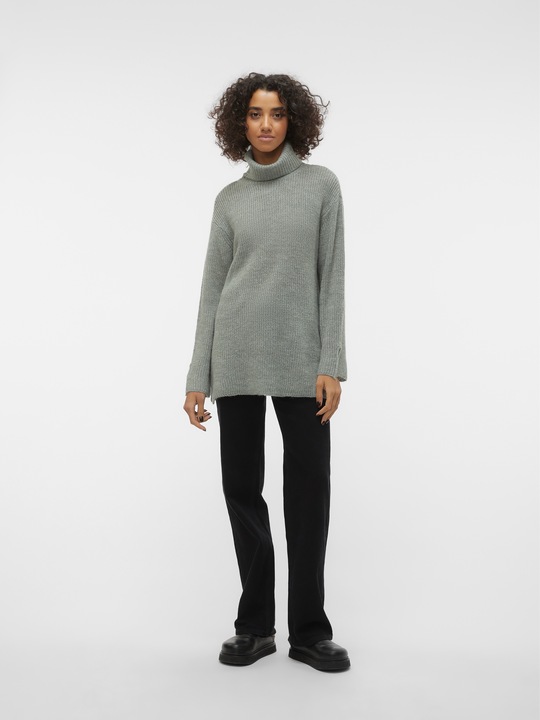 Immagine prodotto Vero Moda VMRIKI LS ROLLNECK PULLOVER EXC Maglione lavorato a maglia (S)