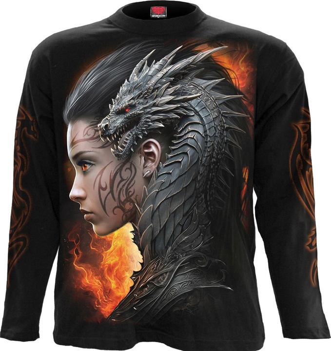 Produktbild Spiral Draco Queen (Longsleeve) (L)