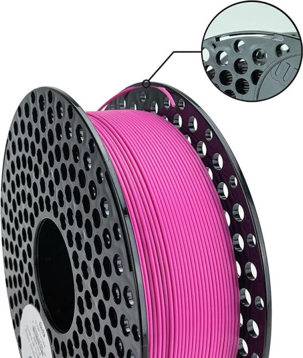 Image du produit AzureFilm Filament (PLA, 1.75 mm, 1000 g, Rose)