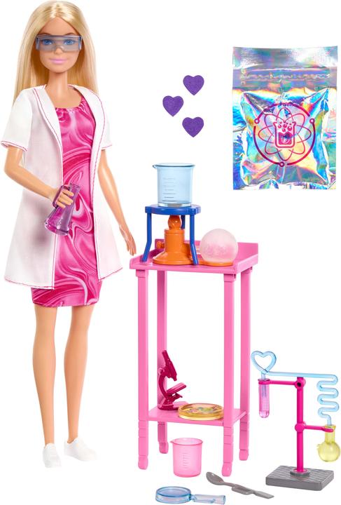 Actual product image Barbie Deluxe career: Scientist