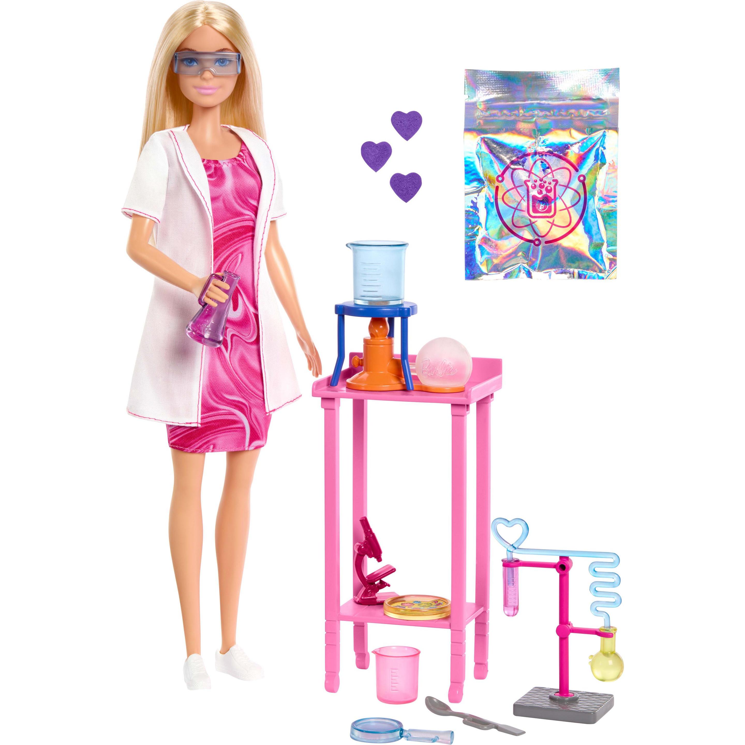 Barbie Deluxe Karriere: Wissenschaftlerin