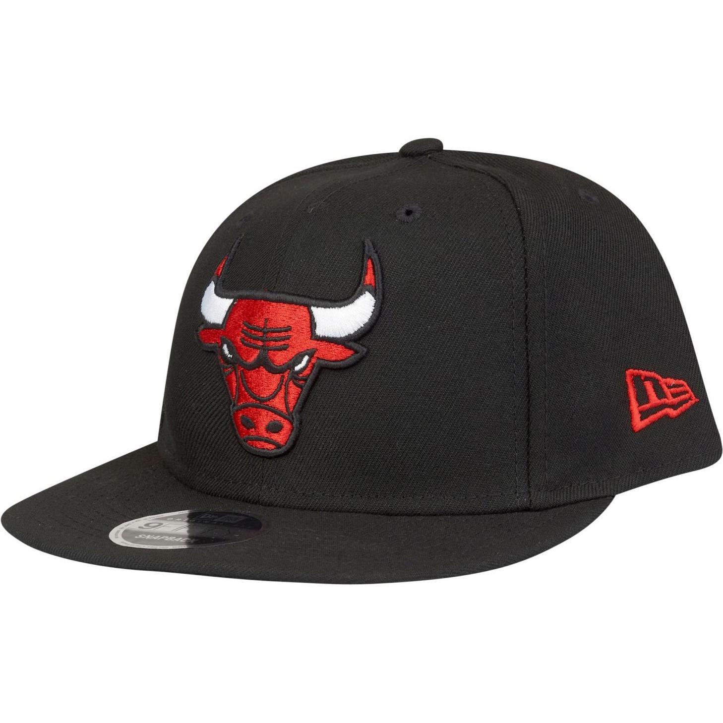 New Era, Herren, Cap, 9Fifty Original Chicago Bulls, Schwarz
