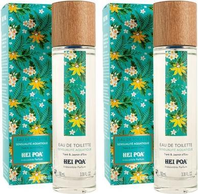 Produktbild Hei Poa eau de toilette aquatique tiaré/jasmin (Eau de Toilette, 100 ml)