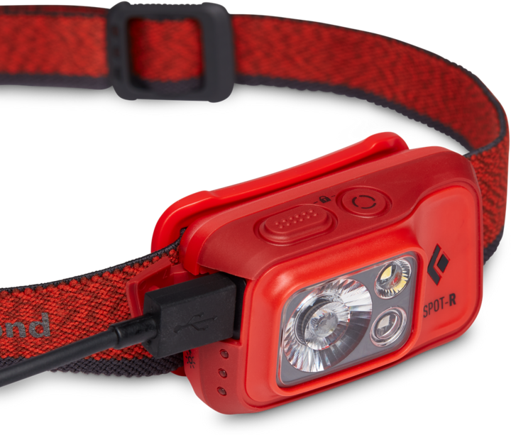Image du produit Black Diamond LAMPE FRONTALE SPOT 400-R (400 lm)