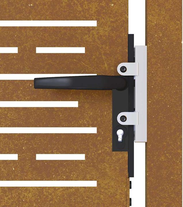 Produktbild vidaXL Aussentor