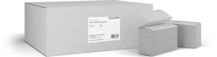 Clear+ by CWS Papier plié en Z