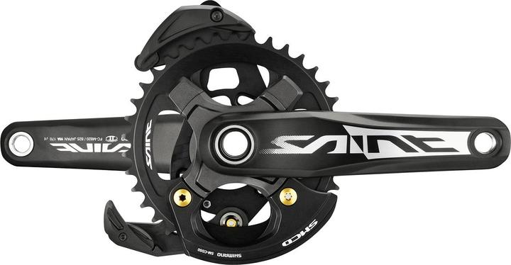 Actual product image Shimano Bash Guard SAINT SM-CD50 34 teeth with chain guide ISCG05