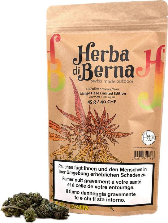 Herba di Berna Mango Haze (45 g, Outdoor)