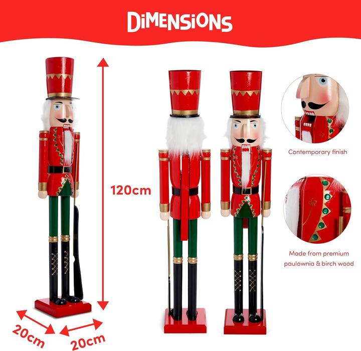 Actual product image The twiddlers XXL Nutcracker