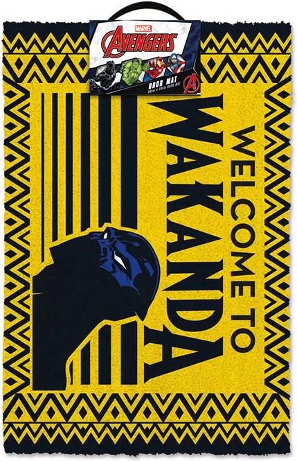 Pyramid Black Panther : Bienvenue à Wakanda Doormat (60 x 40 cm)