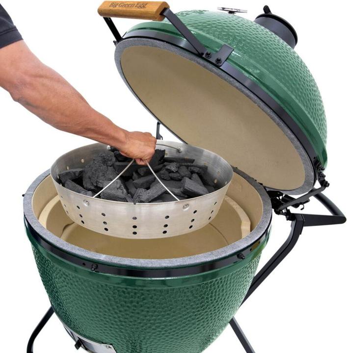 Immagine prodotto BIG Ciotola per il fuoco Green Egg e prodotti per grandi dimensioni (24 cm)