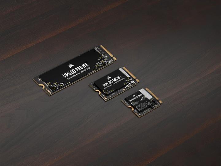 Productafbeelding Corsair MP600 MICRO (1000 GB, M.2 2242)