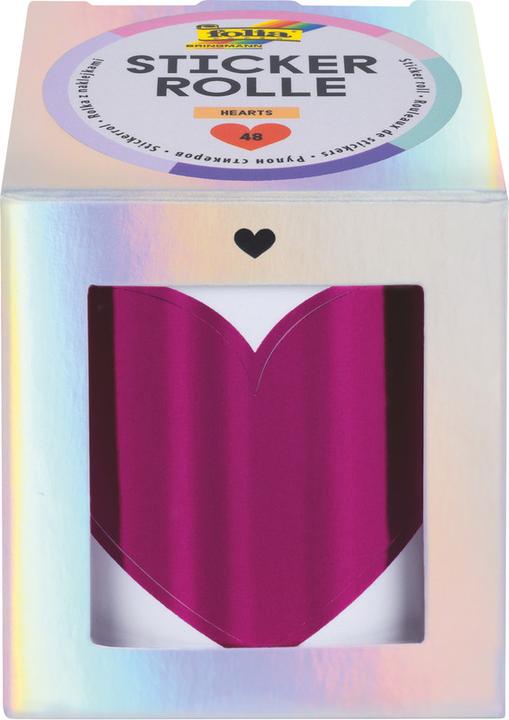Produktbild Folia Stickerrolle
