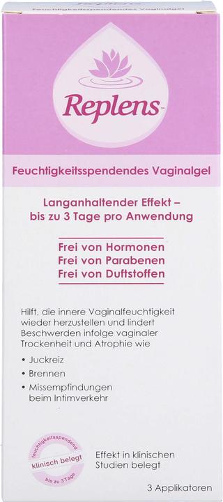 Produktbild Replens Vaginalgel (Intimgel)