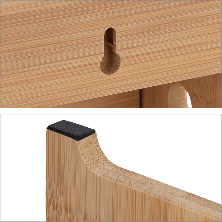 Image du produit Relaxdays Étagère à épices