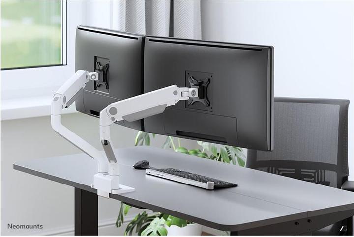 Productafbeelding Neomounts Select bureauhouder, dubbele disp (Tabel, 35", 9 kg)