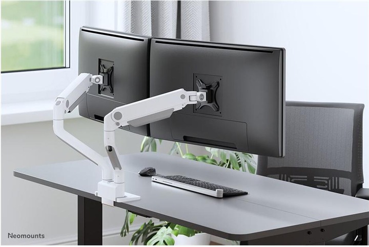 Actual product image Neomounts Select Desk Mount, double disp (Table, 35")