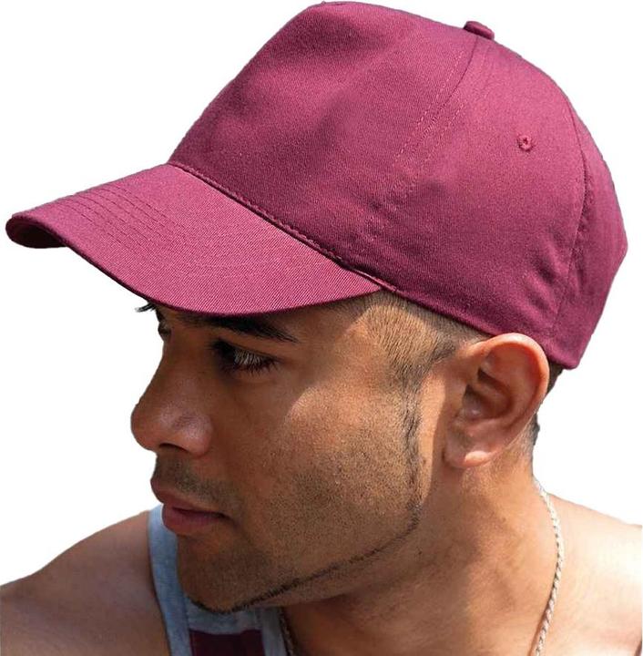 Actual product image Regatta Boston 5 Panel Baseball Cap (One size)