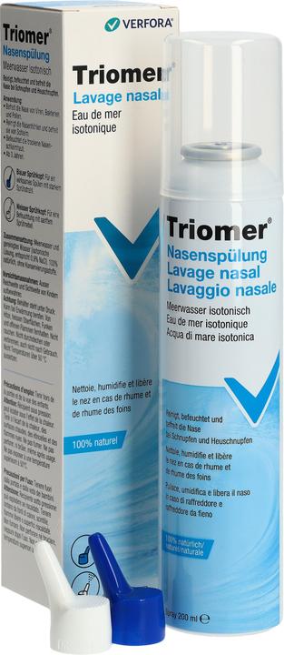 Triomer Nasal rinse