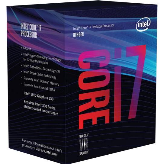 Intel Core i7-8700T (LGA 1151, 2.40 GHz, 6 -Core), Prozessor