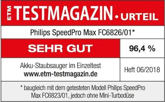 Produktbild Philips Speed Pro Max FC6826/01