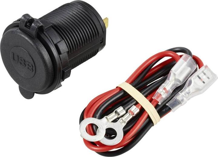 Produktbild Voltcraft USB-Doppelsteckdose