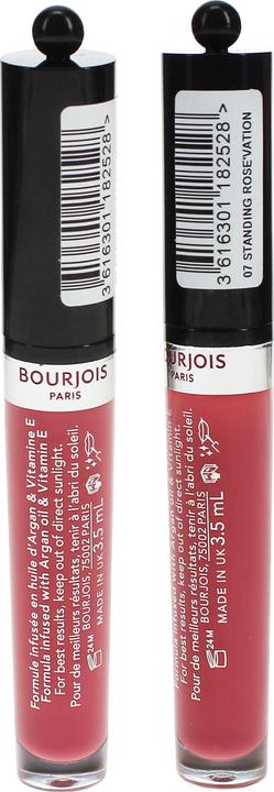 Immagine prodotto Bourjois Gloss Fabuleux (07 Rose'Vation in piedi)