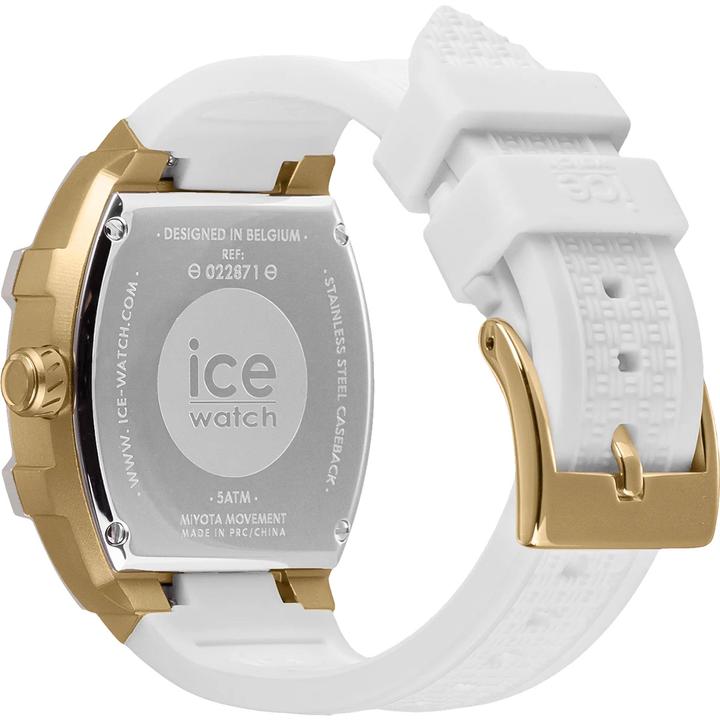 Produktbild ICE Watch Ice Boliday White Gold Small (Chronograph, 34.50 mm)