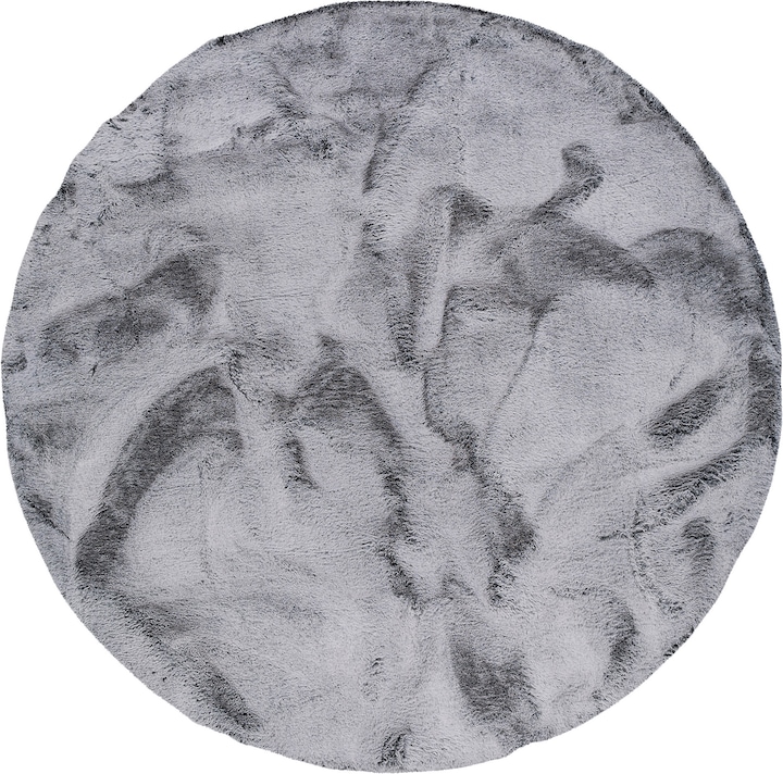 Produktbild Pergamon Luxus Super Soft Fellteppich Plush Rund (Ø 160 cm)