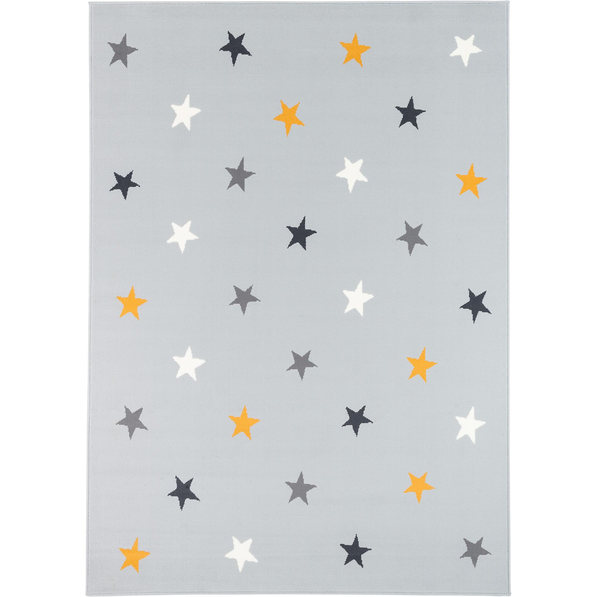 Thumbnail - Pergamon, Kinderteppich, Kinder und Jugend Teppich Trendline Sterne (185 x 270 cm)