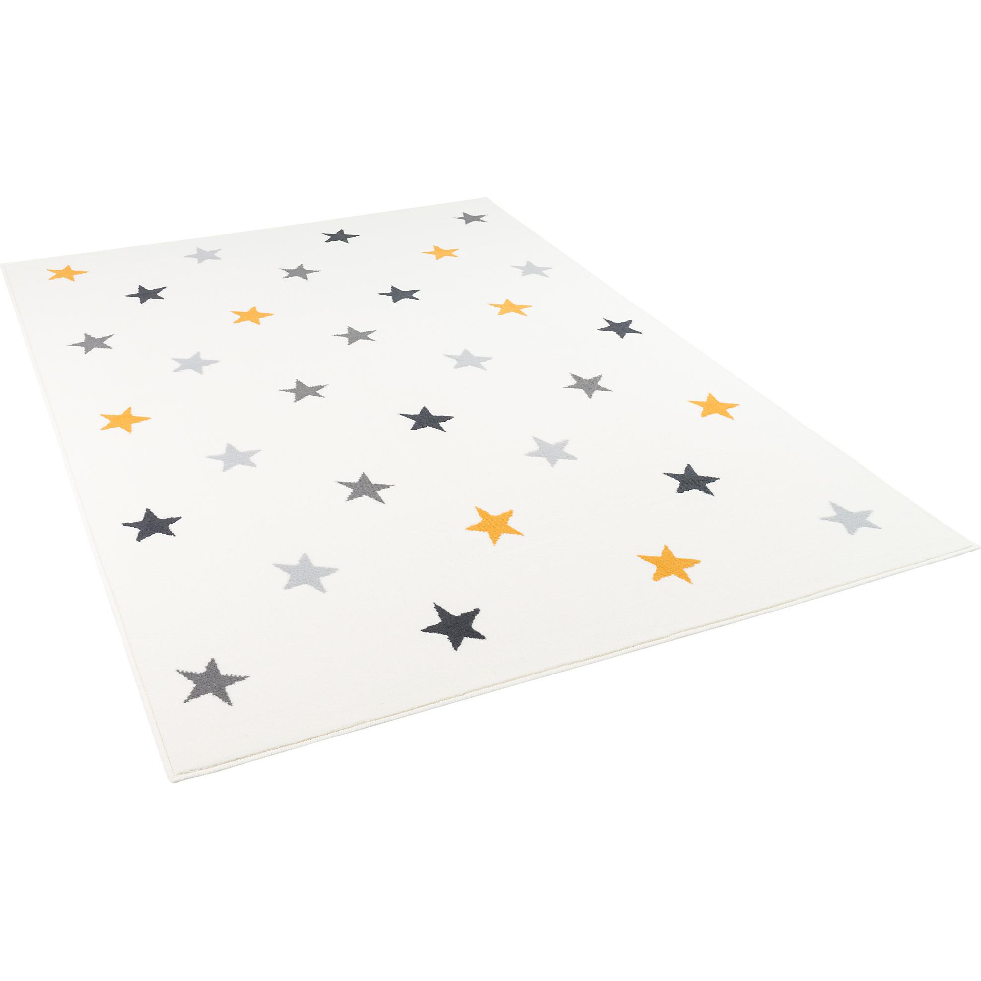 Pergamon, Kinderteppich, Kinder und Jugend Teppich Trendline Sterne (185 x 270 cm)