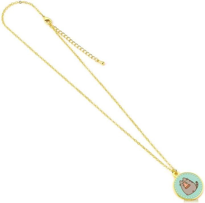 Produktbild Carat PUSHEEN - Pizza - Collier (Zinklegierung und Emaille)