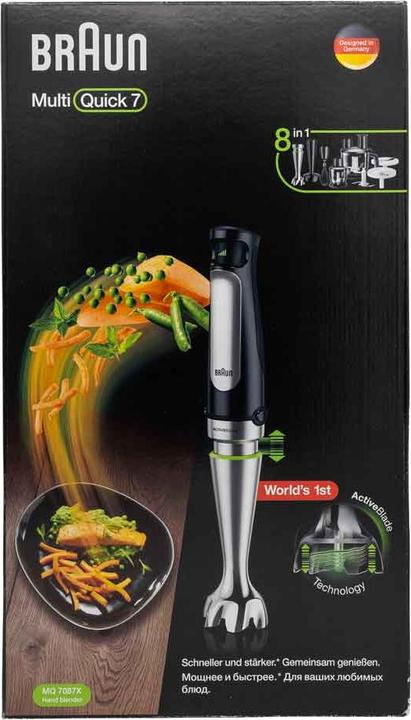 Actual product image Braun MultiQuick 7