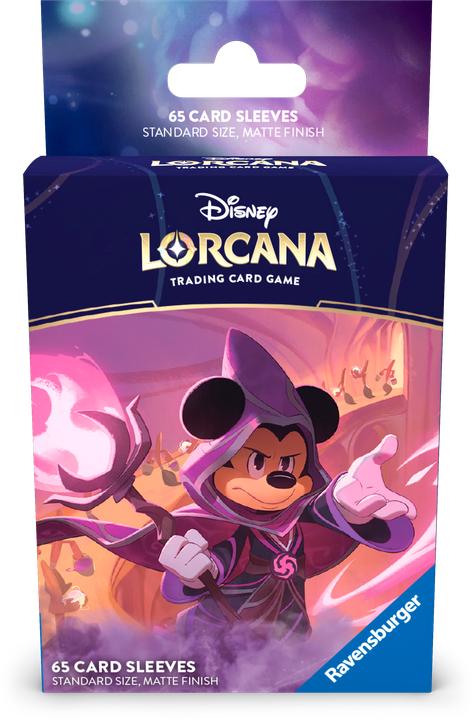 Ravensburger Lorcana 65 Buste Protettive Jafar Wayward Sorcerer