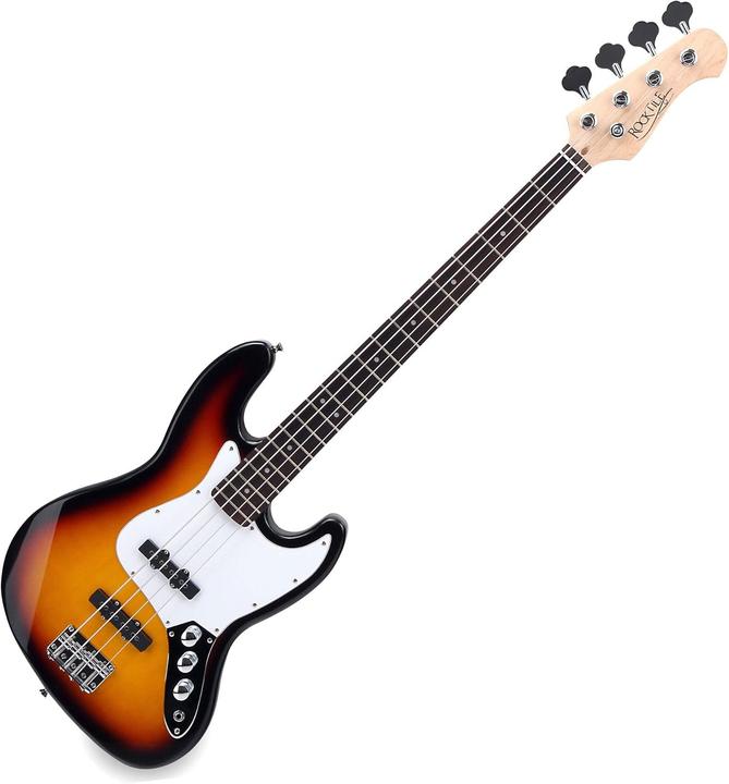 Actual product image Rocktile Groovers Pack JB EBass Complete Set (Electric bass, Maple, Rosewood, Solid wood)