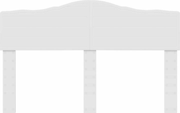 Actual product image vidaXL Modernes Kopfteil (143 x 3 x 90 cm)